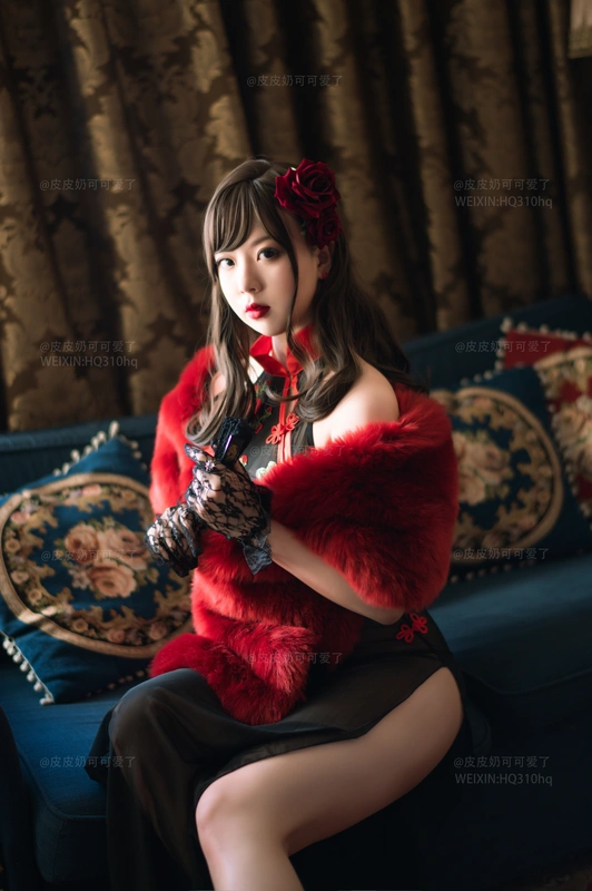 玫瑰 - 皮皮奶可可爱了啦